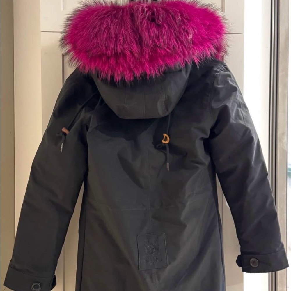 Genuine Raccoon Parka